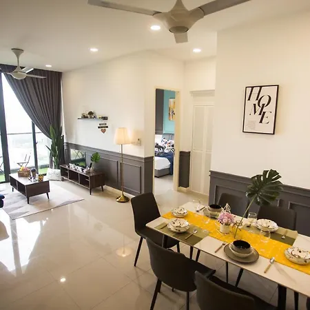 D'Pristine Medini By The One - 8Min Walk To Legoland Apartment Nusajaya  Exterior photo