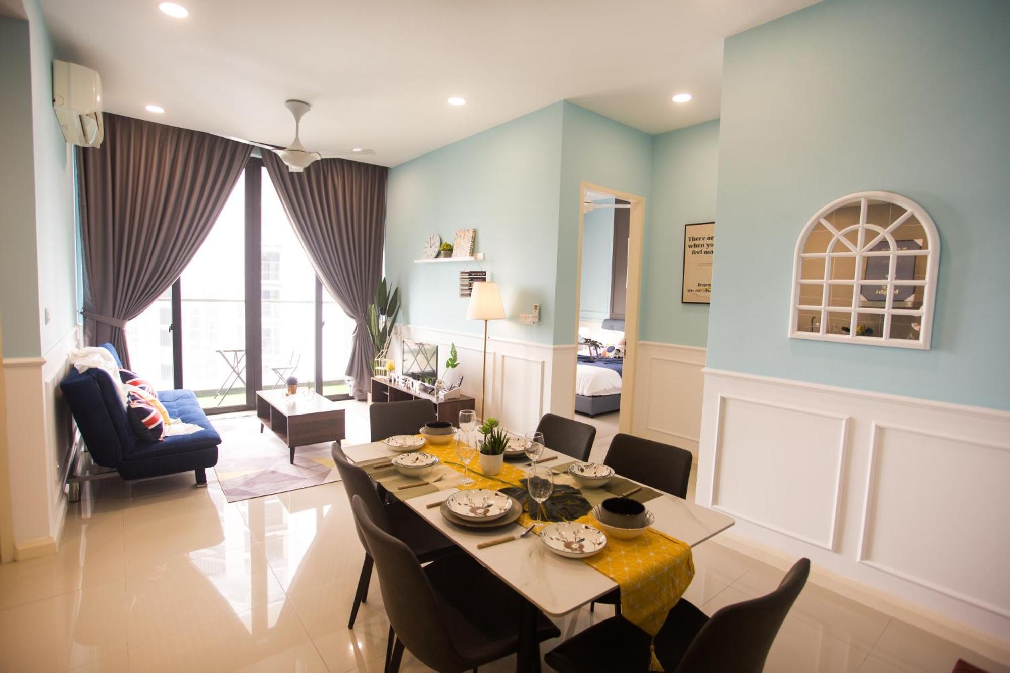 D'pristine Medini By The One - 8min Walk To Legoland *
