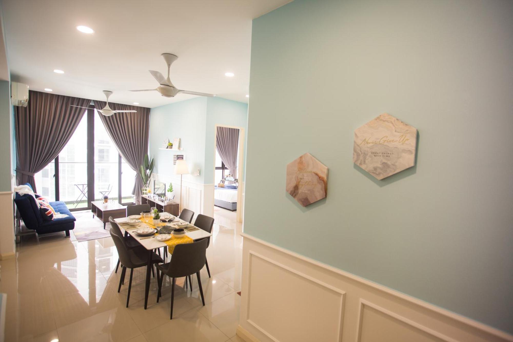 Apartment D'pristine Medini By The One - 8min Walk To Legoland
