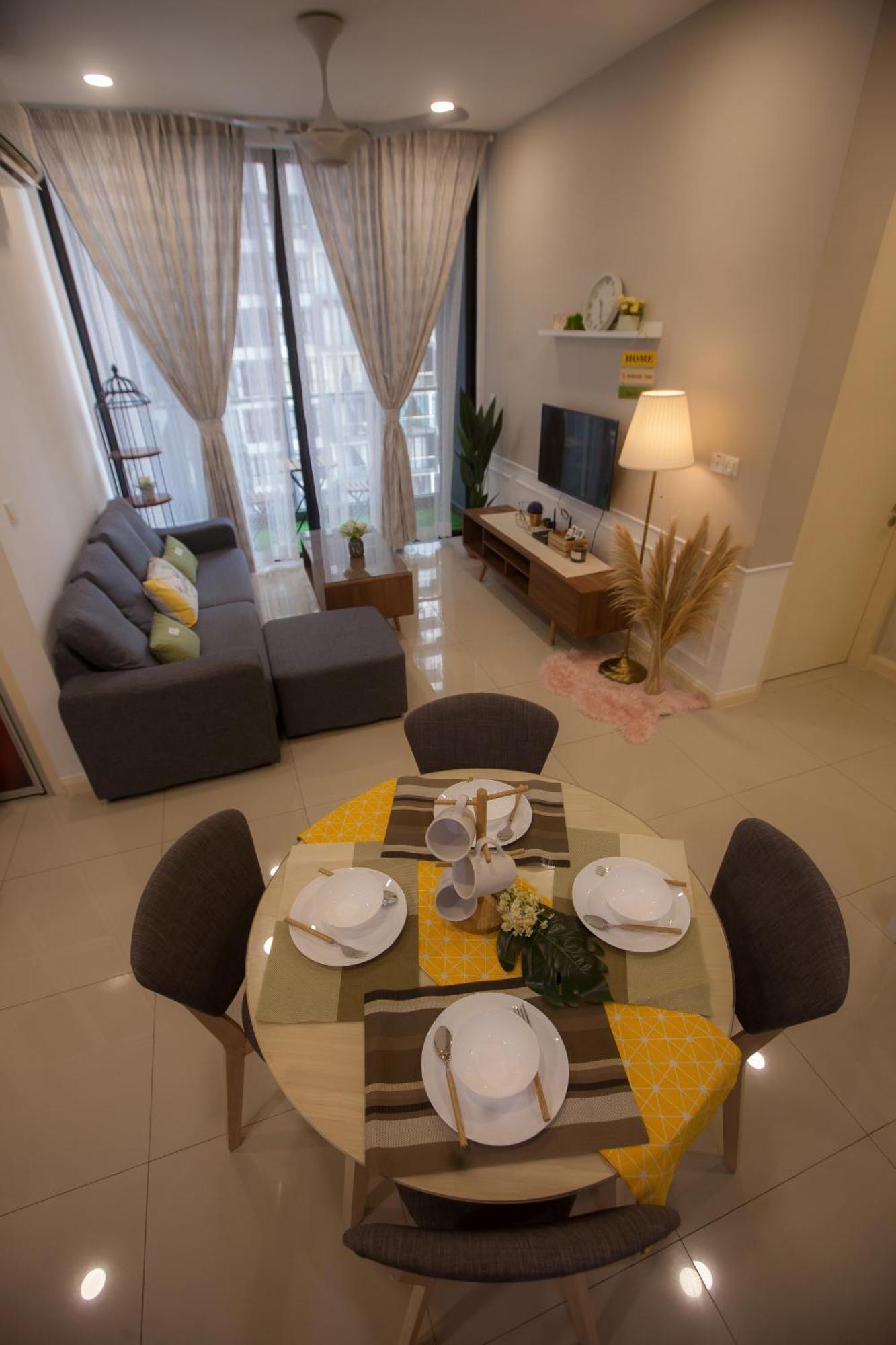 D'pristine Medini By The One - 8min Walk To Legoland Apartment Nusajaya (Iskandar Puteri)